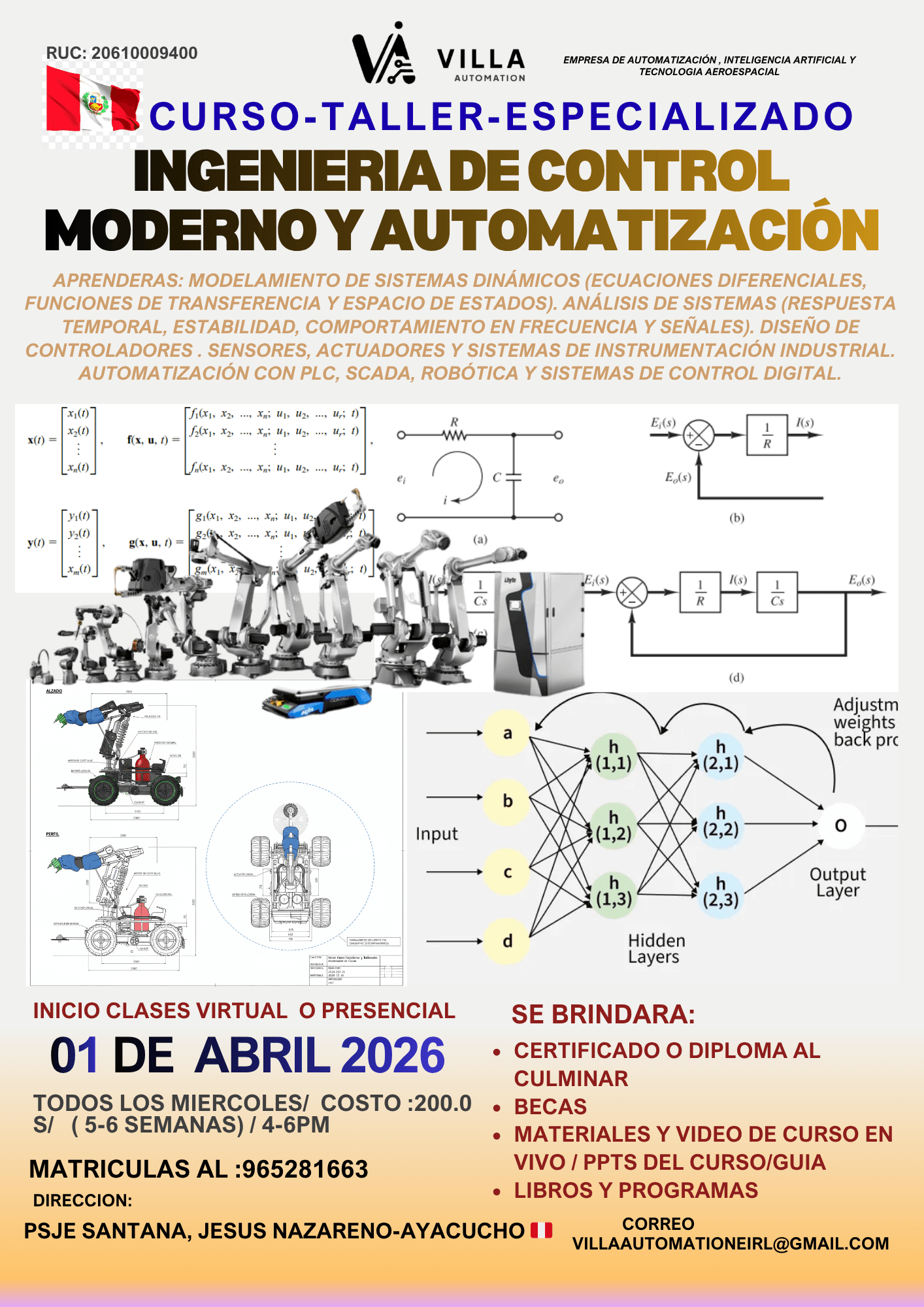 Robot avanzado
