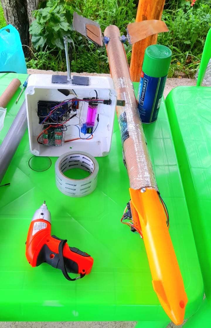 Aviónica experimental JICAAT I