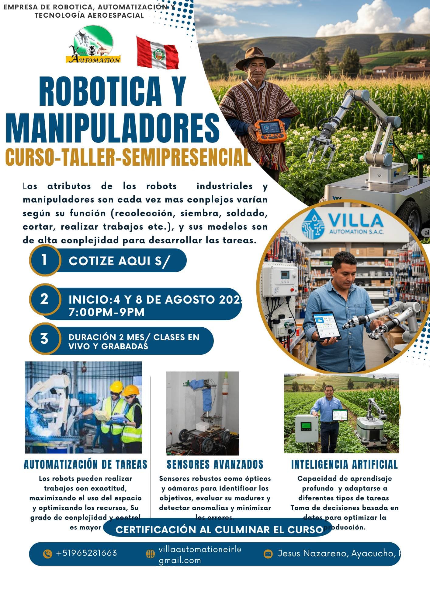 Curso Villa Automation