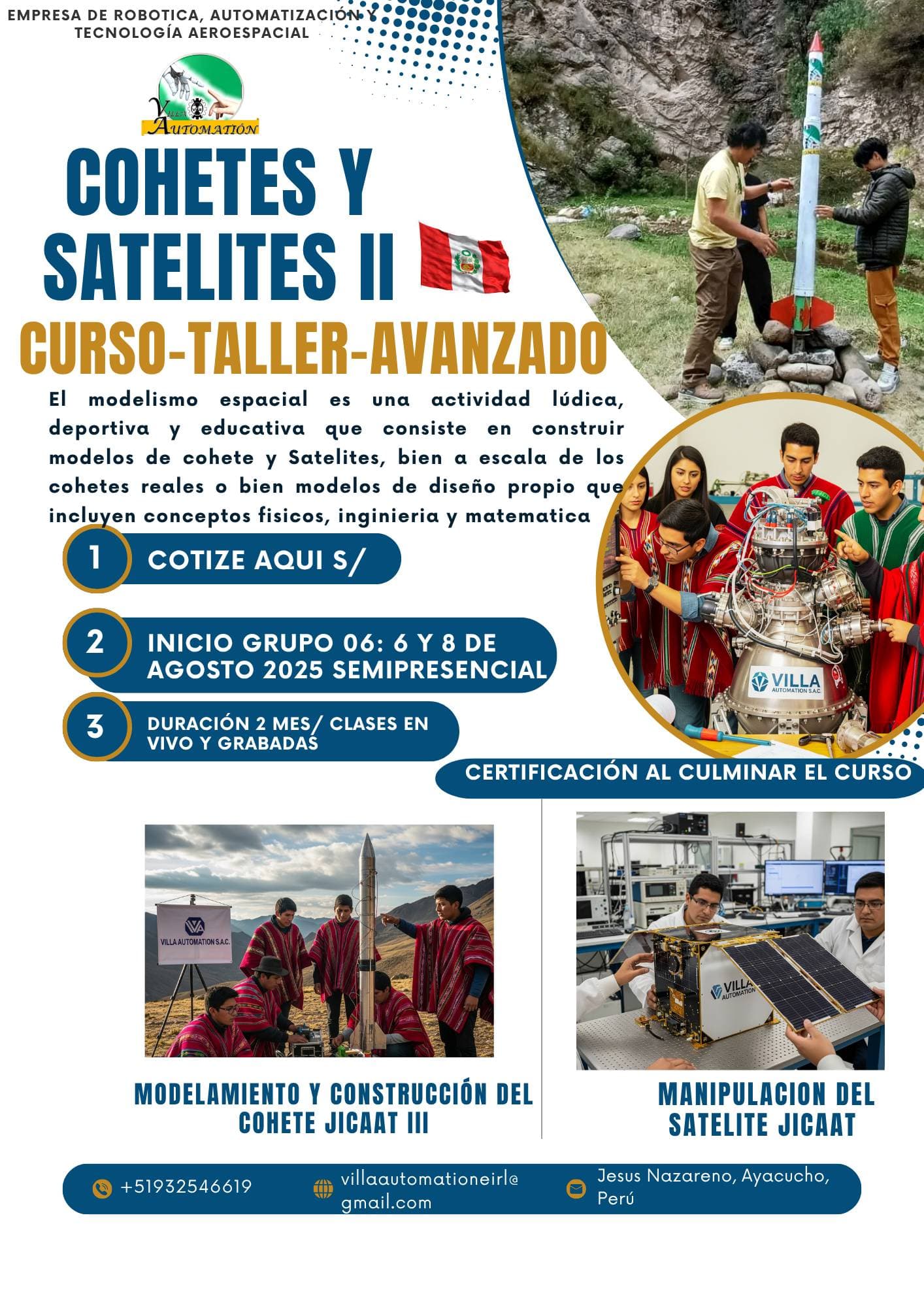 Curso Villa Automation