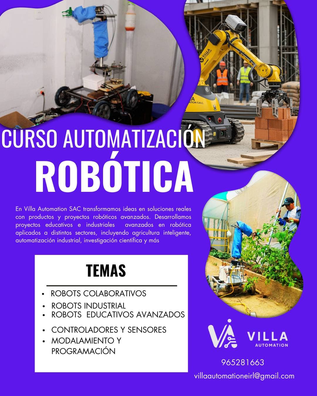 Curso Villa Automation