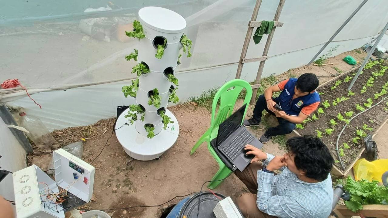 Invernadero inteligente