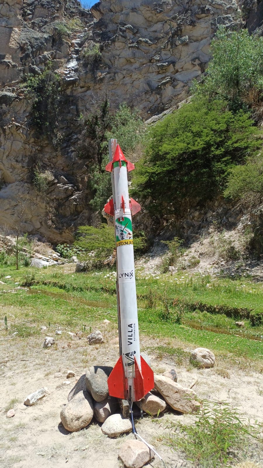 Configuración experimental del JICAAT IV