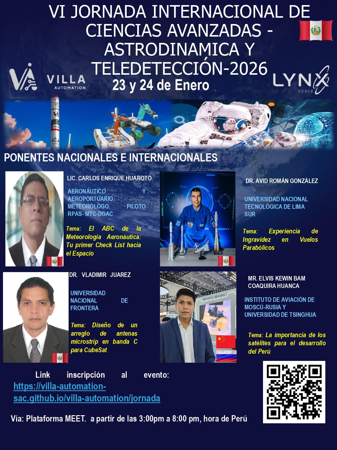 Poster Ponentes Nacionales