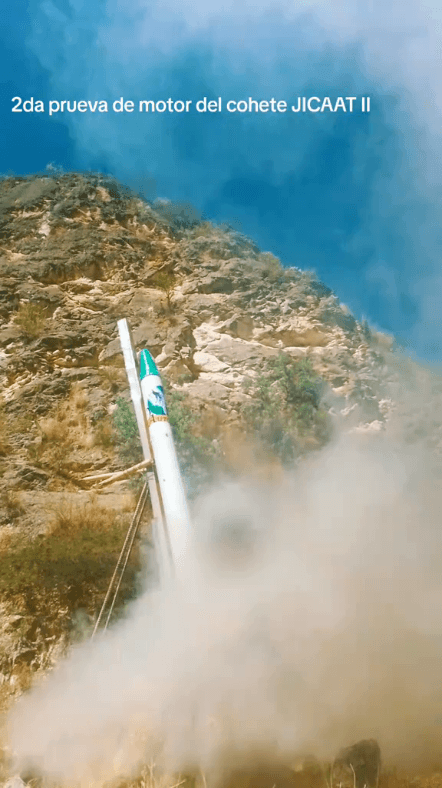 Configuración experimental del JICAAT IV