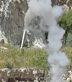 Configuración experimental del JICAAT IV